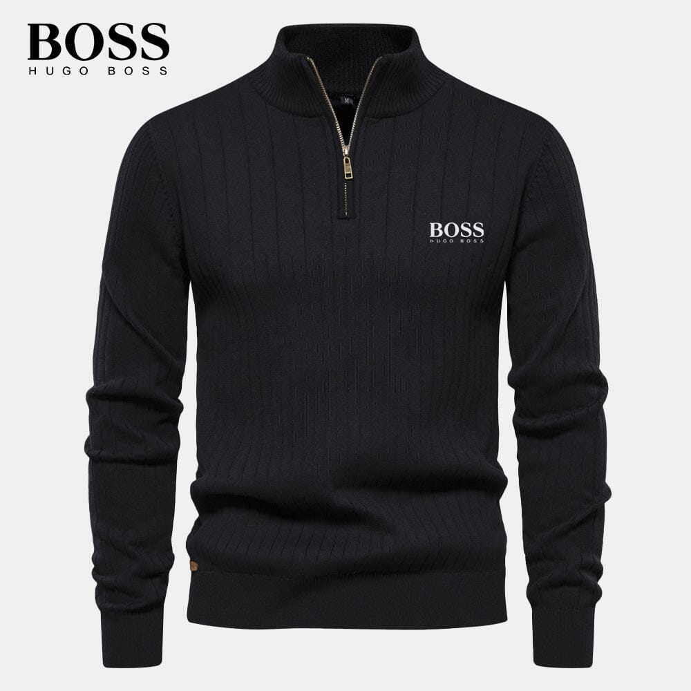 Heren Zip-Up Trui (Uitverkoop)