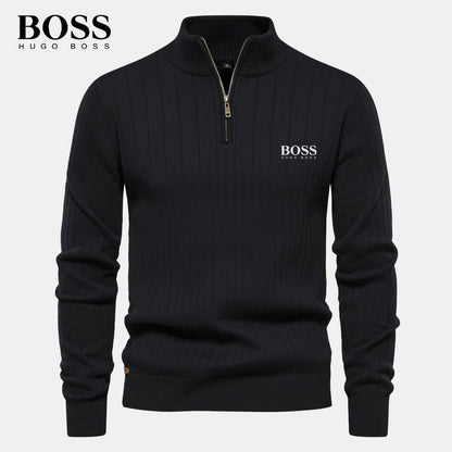 Heren Zip-Up Trui (Uitverkoop)