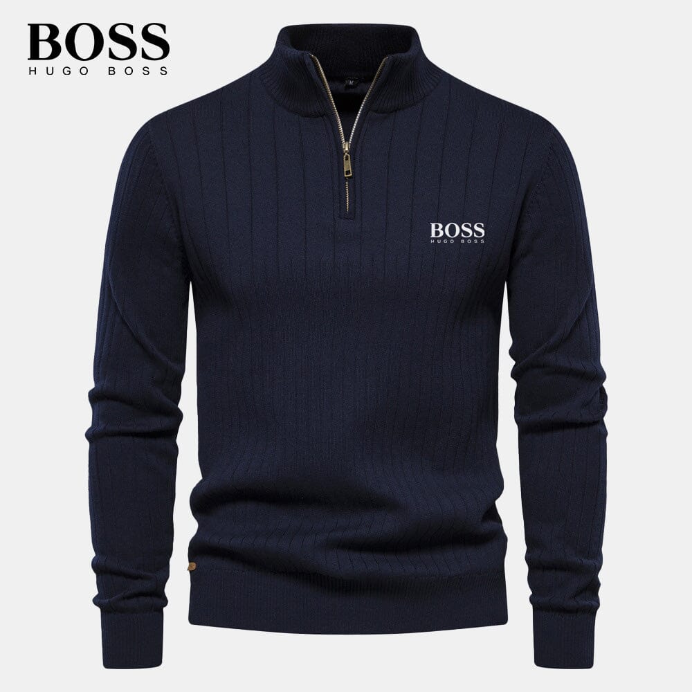Heren Zip-Up Trui (Uitverkoop)