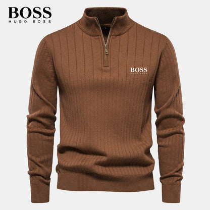 Heren Zip-Up Trui (Uitverkoop)