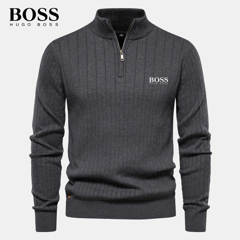 Heren Zip-Up Trui (Uitverkoop)
