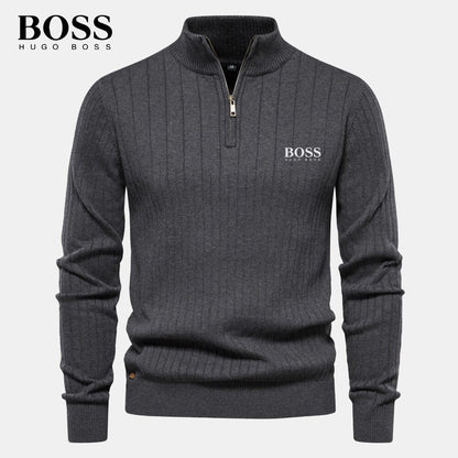 Heren Zip-Up Trui (Uitverkoop)